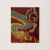 Sluiting Chinese zijde Legpuzzel (Verticaal)