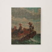 Sluiting (een eerlijke wind) door Winslow Homer Legpuzzel (Verticaal)