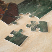 Sluiting (een eerlijke wind) door Winslow Homer Legpuzzel (Zijkant)