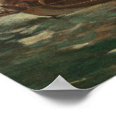 Sluiting (een eerlijke wind) door Winslow Homer Poster (Hoek)