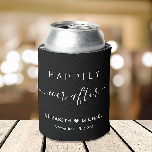 Sluiting gelukkig altijd na zwart blikjeskoeler