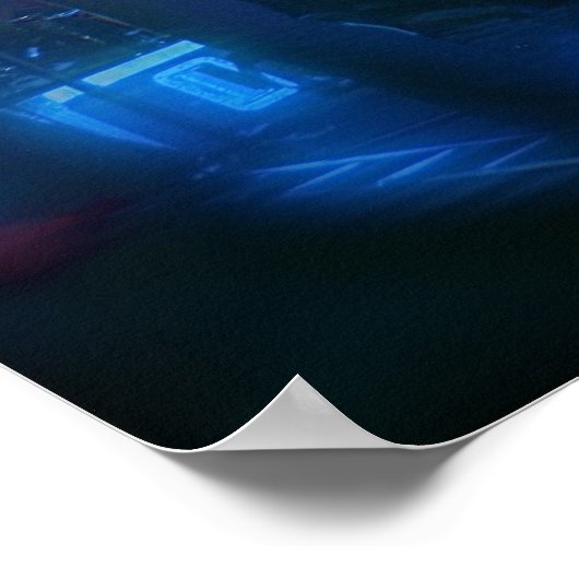 Sluiting in Moskou Poster (Hoek)