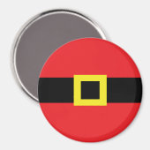 Sluiting kerstvakantieoord voor kerstmis magneet (Voorkant / Achterkant)