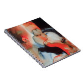 Sluiting Kiss 1988 Notitieboek (Rechterzijde)