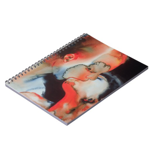 Sluiting Kiss 1988 Notitieboek (Linkerzijde)