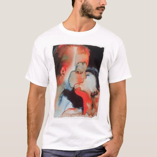 Sluiting Kiss 1988 T-shirt (Voorkant)