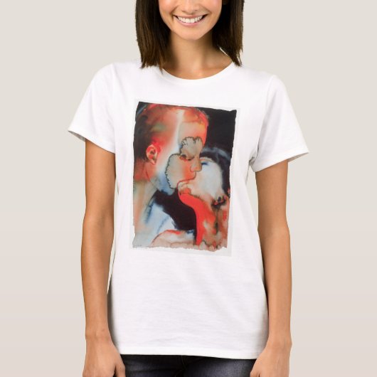 Sluiting Kiss 1988 T-shirt (Voorkant)