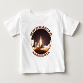 Sluiting ruimtevaart Eind starten (Voorkant)