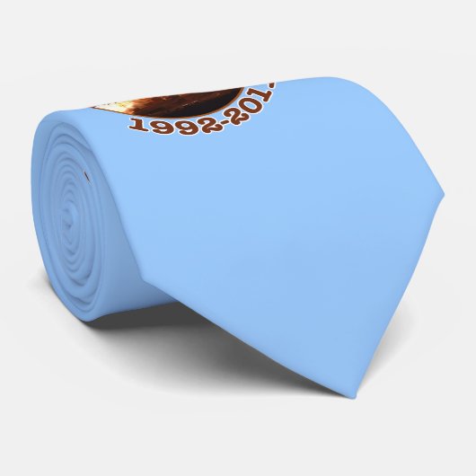 Sluiting ruimtevaart Eind starten Stropdas (Opgerold)