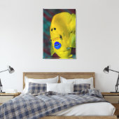 Sluiting van Angelfish Canvas Afdruk (Insitu (Slaapkamer))