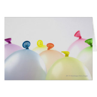Sluiting van ballonnen