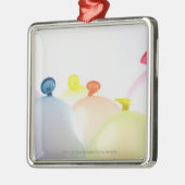 Sluiting van ballonnen metalen ornament (Links)