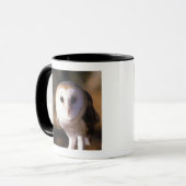 "Sluiting van Barn Owl, Land between Lakes, KY" Mok (Voorkant links)