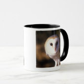 "Sluiting van Barn Owl, Land between Lakes, KY" Mok (Voorkant rechts)