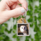 "Sluiting van Barn Owl, Land between Lakes, KY" Sleutelhanger (Hand)