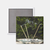 Sluiting van brandende snijstaafjes met kieuwen magneet (Voorkant / Achterkant)