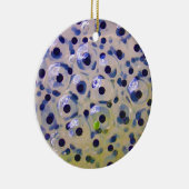 Sluiting van broedeieren binnenkort tot kikkervisj keramisch ornament (Rechts)