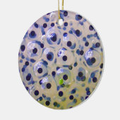 Sluiting van broedeieren binnenkort tot kikkervisj keramisch ornament (Links)