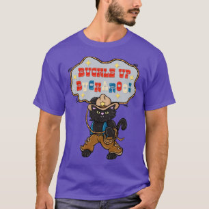 Sluiting van buckaroo t-shirt