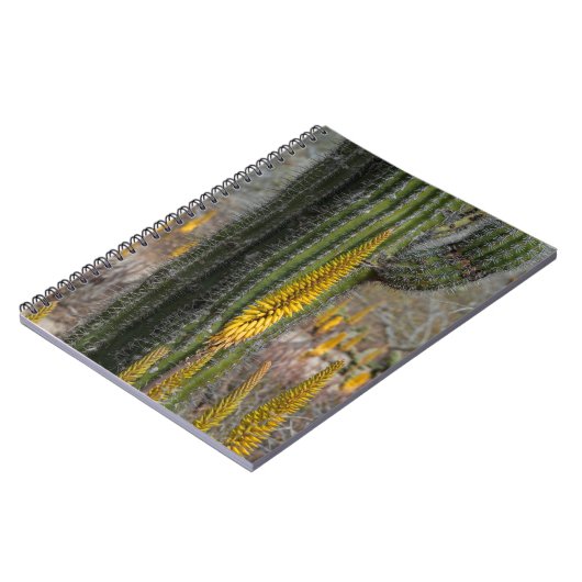 Sluiting van Cactus en Agave Notitieboek (Linkerzijde)