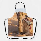 Sluiting van Camel in de woestijn van Oman Schort (Voorkant)