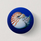 Sluiting van Chambered Nautilus Ronde Button 3,2 Cm (Voorkant)