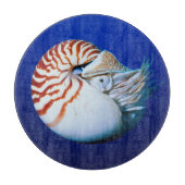 Sluiting van Chambered Nautilus Snijplank (Voorkant)