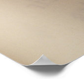 Sluiting van chemie in woordenboek poster (Hoek)