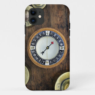 Sluiting van Chinees kompas en goudgewicht Case-Mate iPhone Case