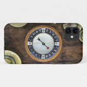 Sluiting van Chinees kompas en goudgewicht Case-Mate iPhone Case (Achterkant (horizontaal))