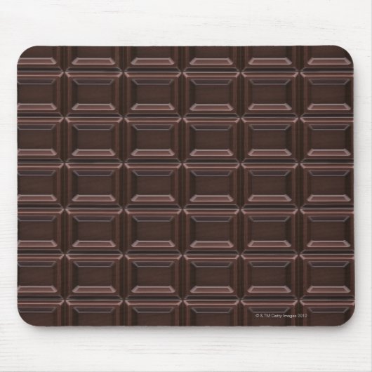 Sluiting van chocoladebar muismat (Voorkant)