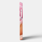 Sluiting van Colorful Roos Petals Case-Mate iPhone Case (Achterkant / Links)