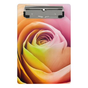Sluiting van Colorful Roos Petals Mini Klembord