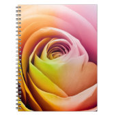 Sluiting van Colorful Roos Petals Notitieboek (Voorkant)