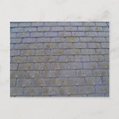 Sluiting van dakpannen met liften briefkaart (Voorkant)