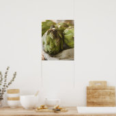 Sluiting van de artisjok poster (Keuken)