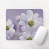Sluiting van de bloemen 2 muismat (Met muis)