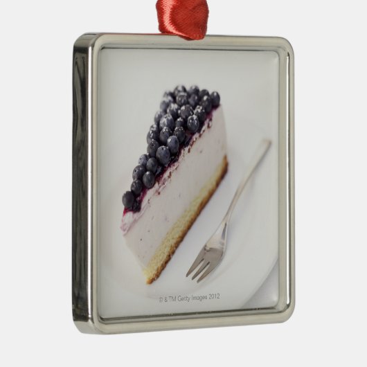 Sluiting van de "blueberry"-kaascake metalen ornament (Rechts)