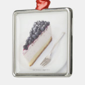 Sluiting van de "blueberry"-kaascake metalen ornament (Links)