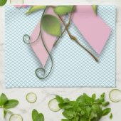 Sluiting van de borstkankeroverlevende theedoek (Gevouwen)