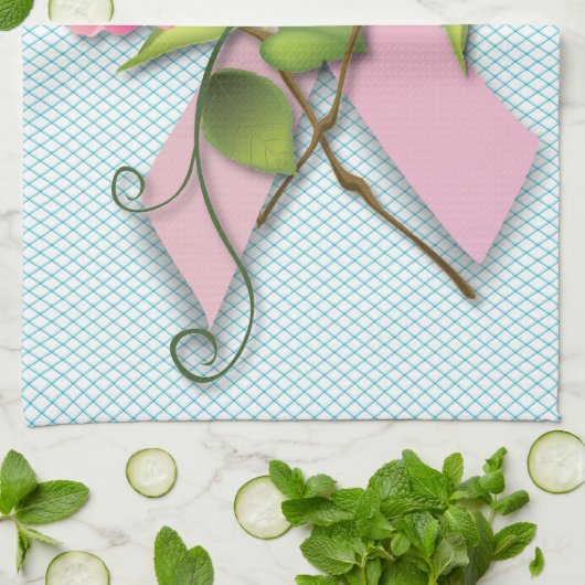 Sluiting van de borstkankeroverlevende theedoek (Gevouwen)