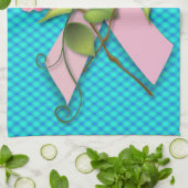 Sluiting van de borstkankeroverlevende theedoek (Gevouwen)