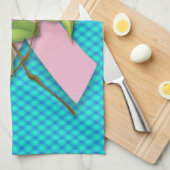 Sluiting van de borstkankeroverlevende theedoek (Quarter Fold)