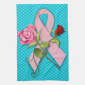 Sluiting van de borstkankeroverlevende theedoek (Verticaal)