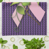 Sluiting van de borstkankeroverlevende theedoek (Gevouwen)