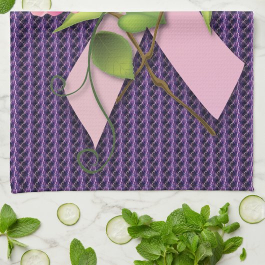 Sluiting van de borstkankeroverlevende theedoek (Gevouwen)