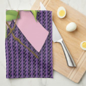 Sluiting van de borstkankeroverlevende theedoek (Quarter Fold)