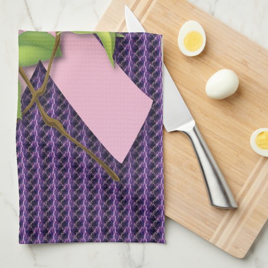 Sluiting van de borstkankeroverlevende theedoek (Quarter Fold)