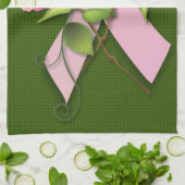 Sluiting van de borstkankeroverlevende theedoek (Gevouwen)