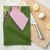 Sluiting van de borstkankeroverlevende theedoek (Quarter Fold)